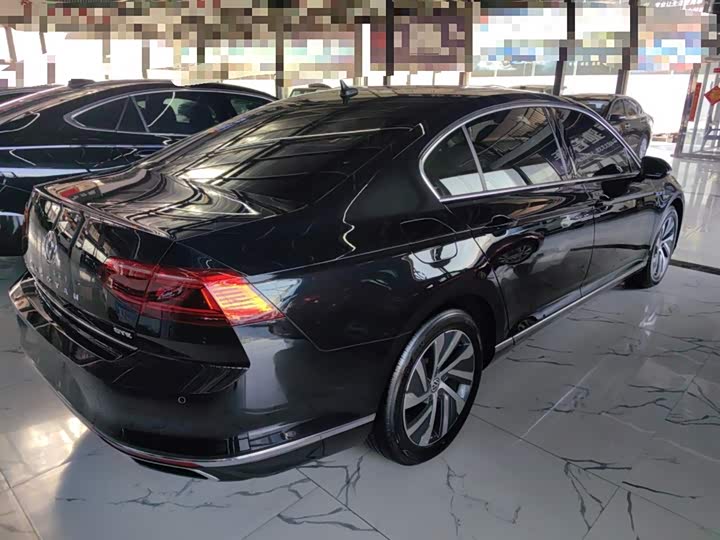 Фото 7 - Volkswagen Magotan GTE Hybrid