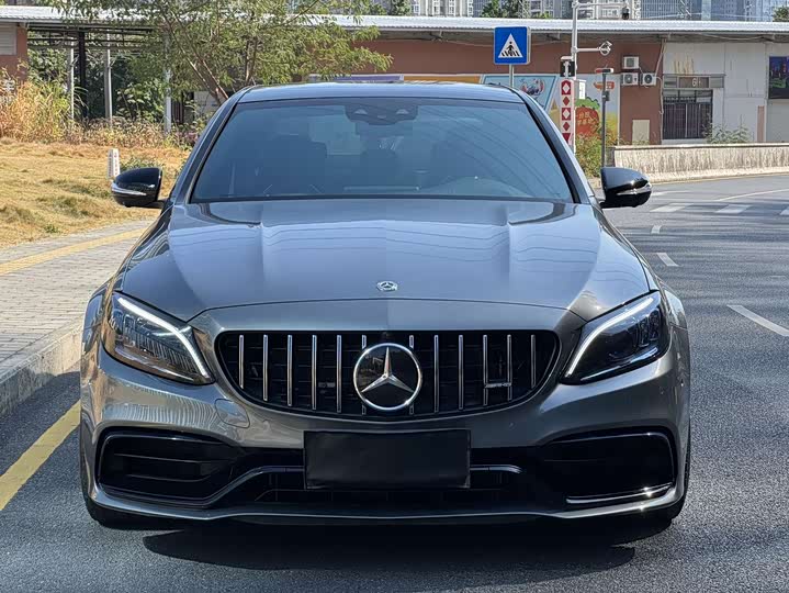 Фото 2 - Mercedes-Benz C-Class AMG