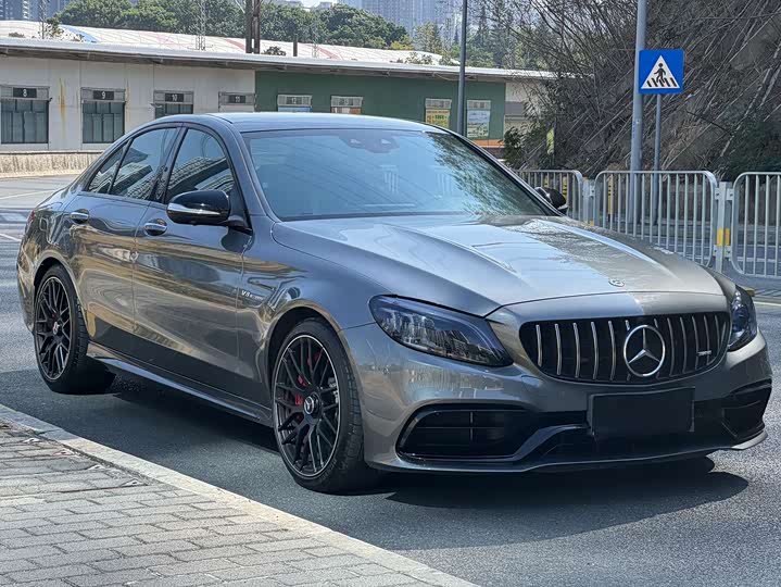 Фото 3 - Mercedes-Benz C-Class AMG