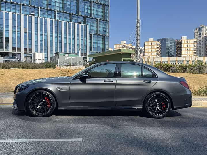 Фото 6 - Mercedes-Benz C-Class AMG