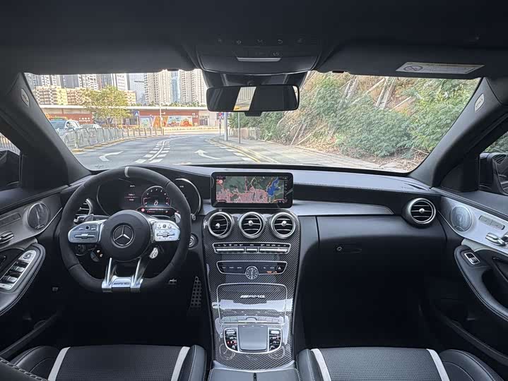 Фото 9 - Mercedes-Benz C-Class AMG