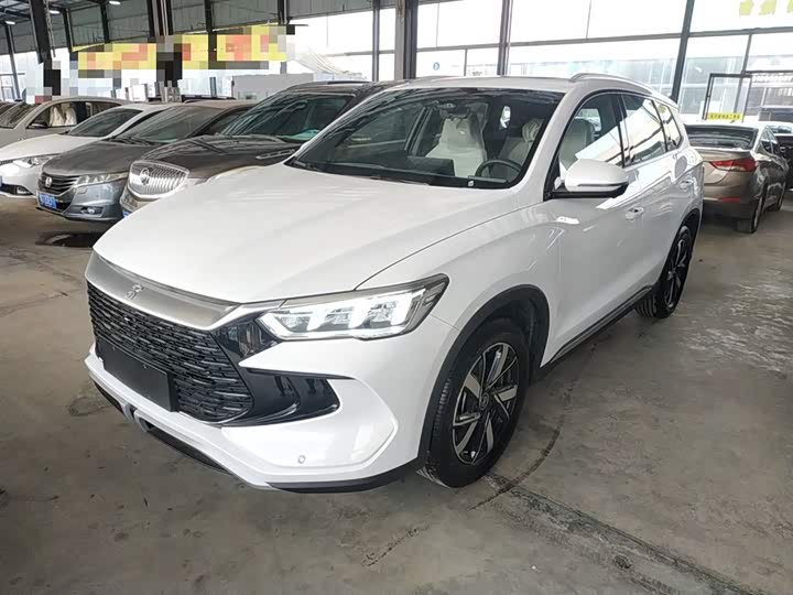 Фото 2 - BYD Song Pro Hybrid