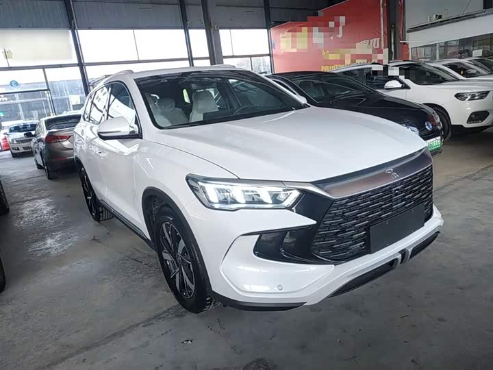 Фото 4 - BYD Song Pro Hybrid