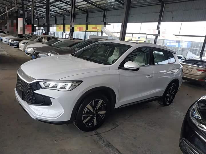 Фото 5 - BYD Song Pro Hybrid