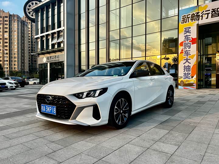 Фото 1 - GAC Trumpchi Empow R