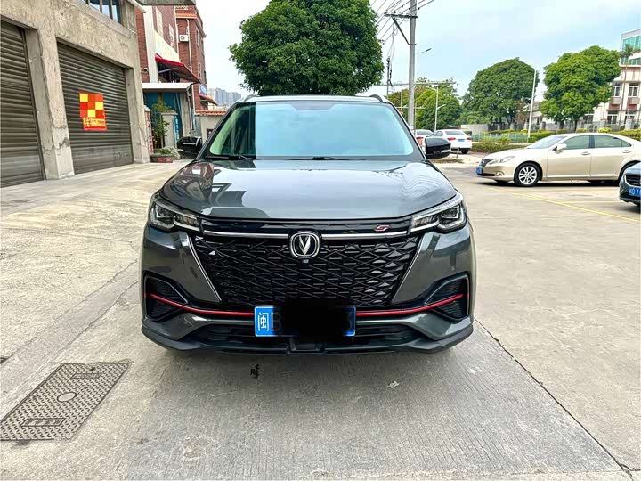Фото 2 - Changan CS55 Plus