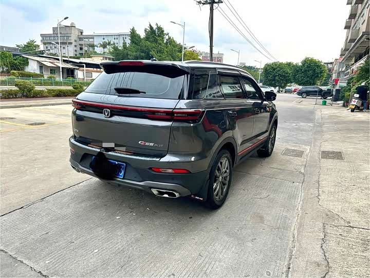 Фото 4 - Changan CS55 Plus