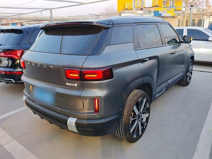 Фото 7 - Geely Icon