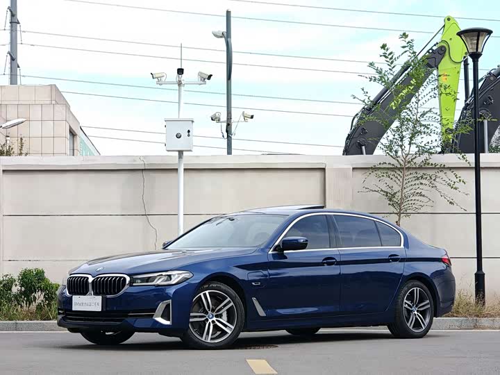 Фото 1 - BMW 5 Series Hybrid