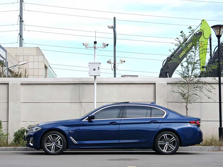 Фото 2 - BMW 5 Series Hybrid