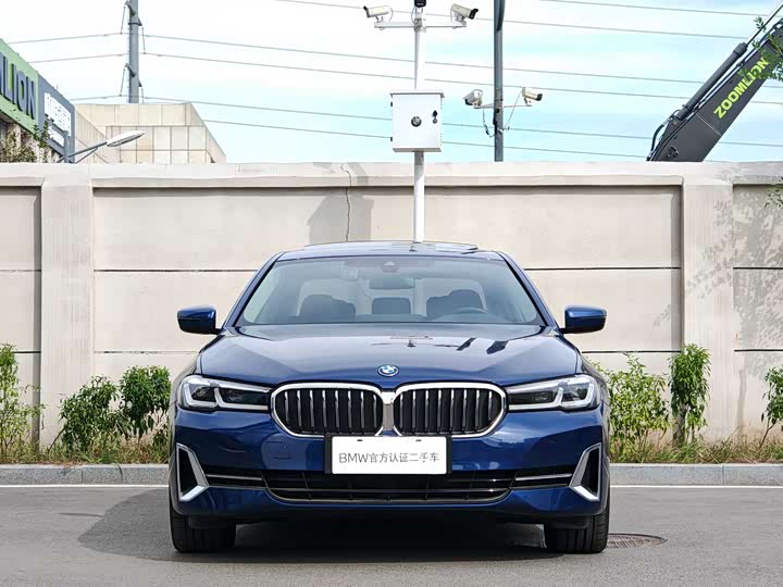 Фото 3 - BMW 5 Series Hybrid