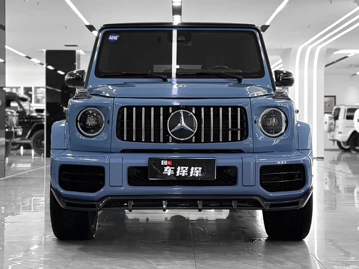 Фото 2 - Mercedes-Benz G-Class