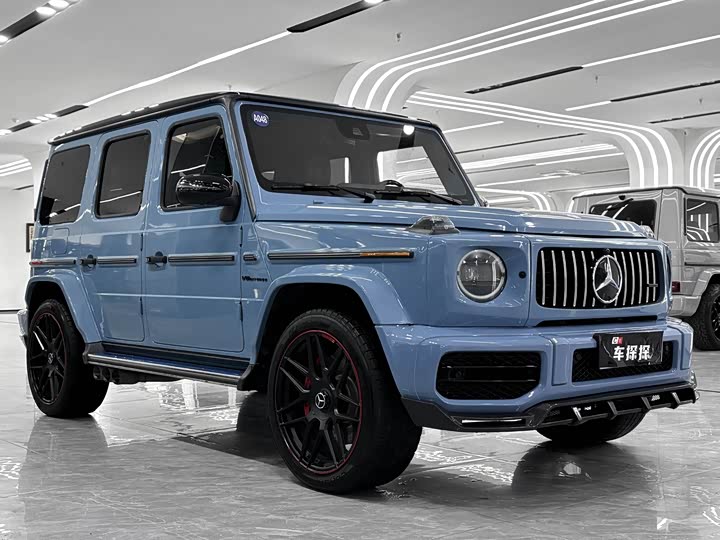 Фото 3 - Mercedes-Benz G-Class