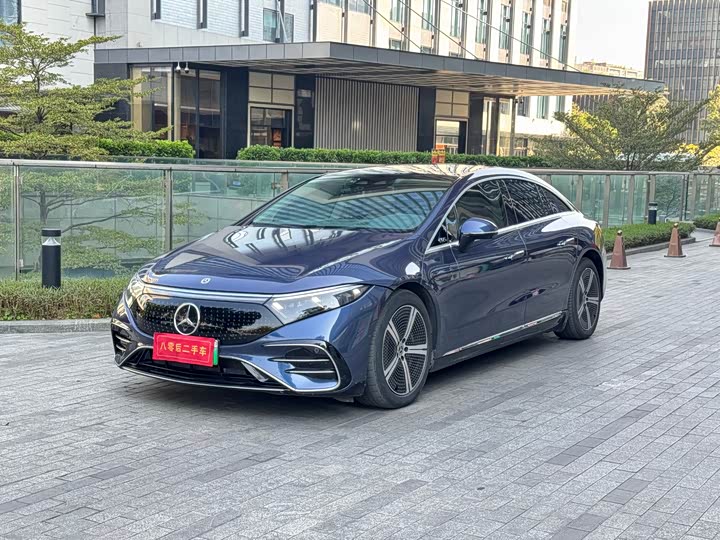 Фото 1 - Mercedes-Benz EQS