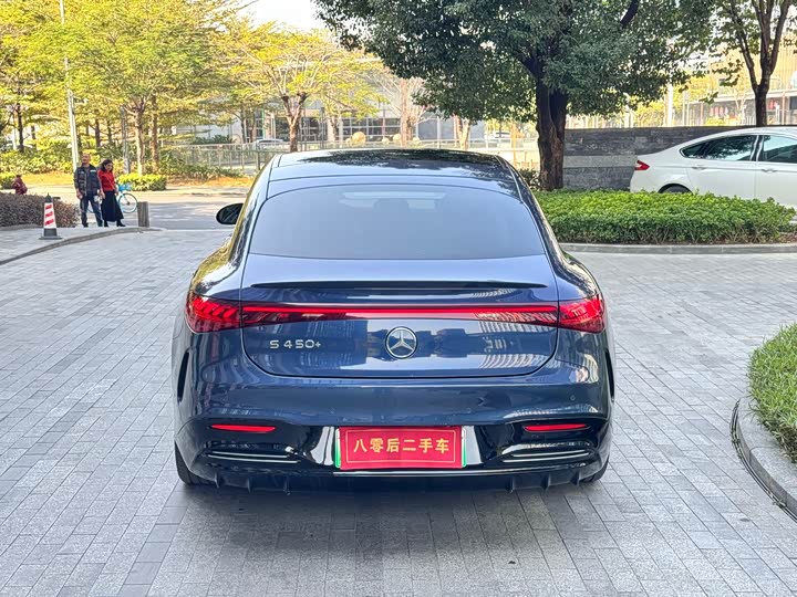 Фото 5 - Mercedes-Benz EQS