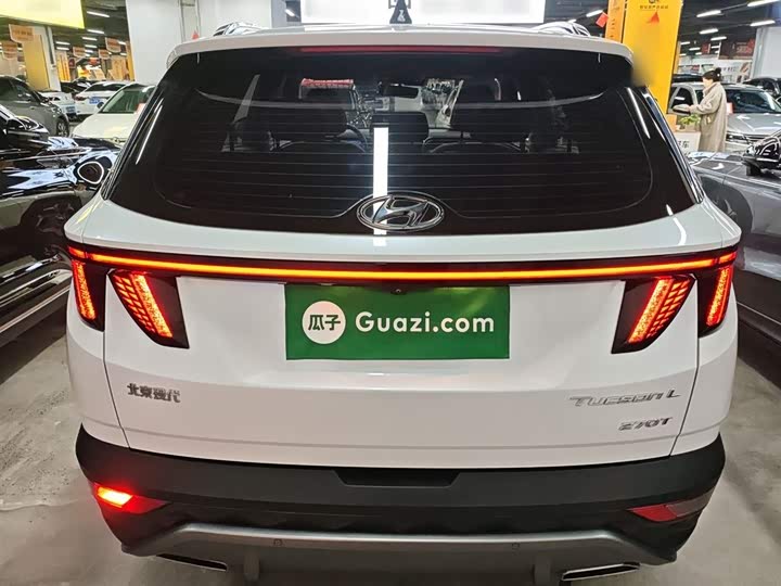 Фото 6 - Hyundai Tucson L