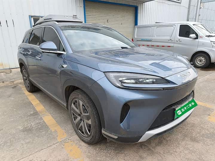 Фото 4 - BYD Sea Lion 07 DM-i Hybrid