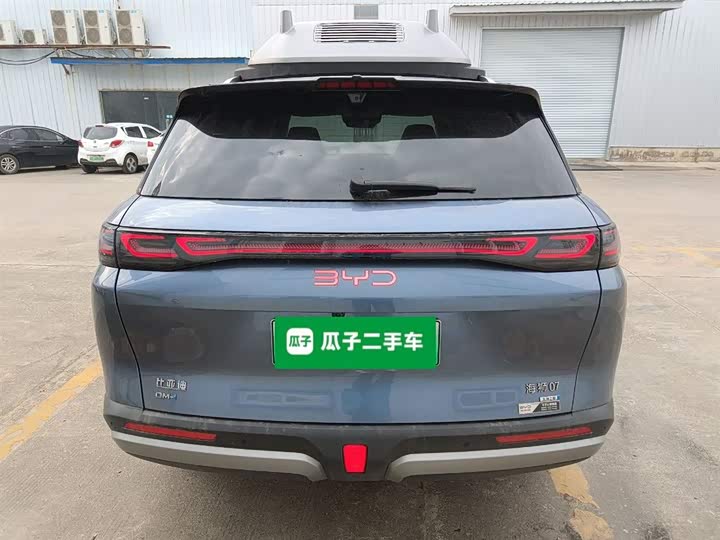 Фото 6 - BYD Sea Lion 07 DM-i Hybrid