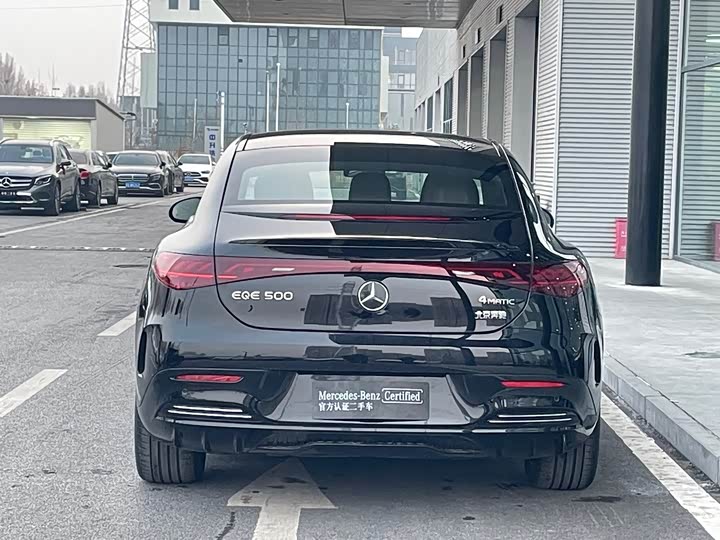 Фото 4 - Mercedes-Benz EQE