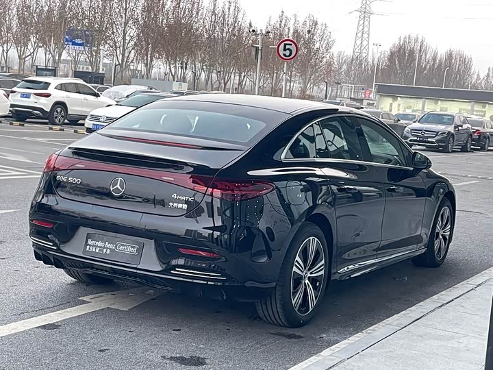 Фото 5 - Mercedes-Benz EQE