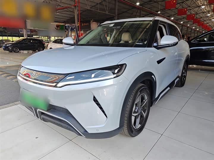 Фото 1 - BYD Yuan Up