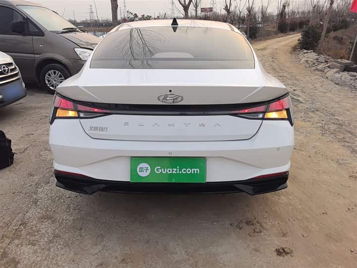 Фото 6 - Hyundai Elantra N line