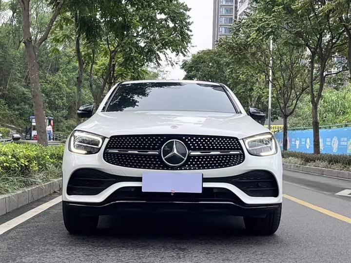 Фото 2 - Mercedes-Benz GLC-Class Coupe