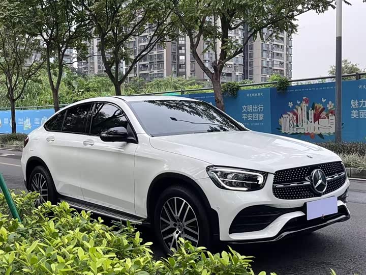 Фото 3 - Mercedes-Benz GLC-Class Coupe