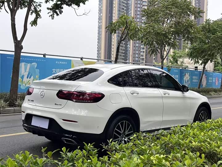 Фото 7 - Mercedes-Benz GLC-Class Coupe