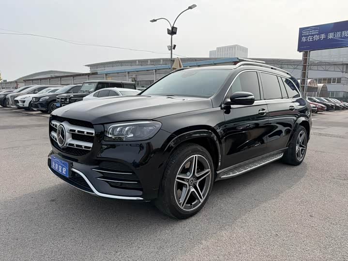 Фото 1 - Mercedes-Benz GLS-Class