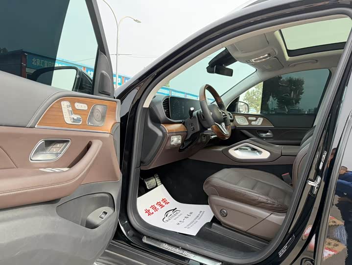 Фото 4 - Mercedes-Benz GLS-Class