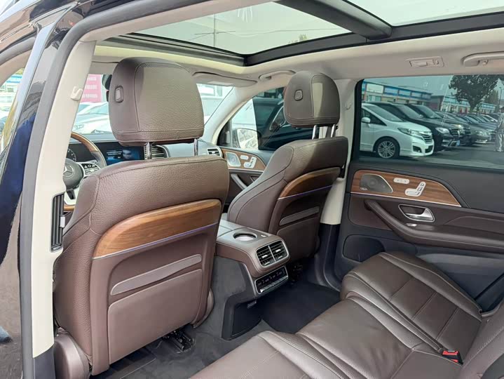 Фото 7 - Mercedes-Benz GLS-Class