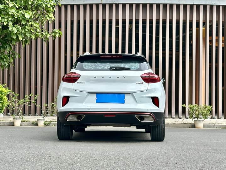 Фото 5 - Geely Emgrand GS