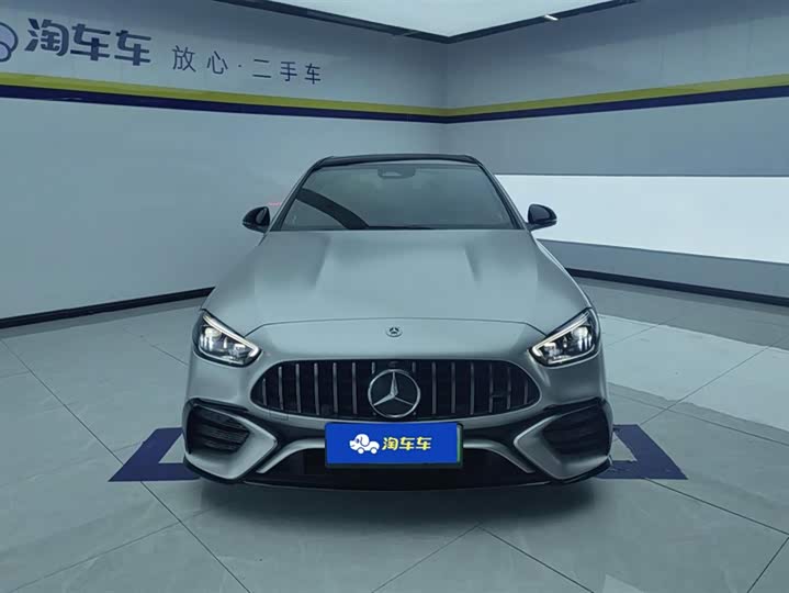 Фото 2 - Mercedes-Benz C-Class Hybrid