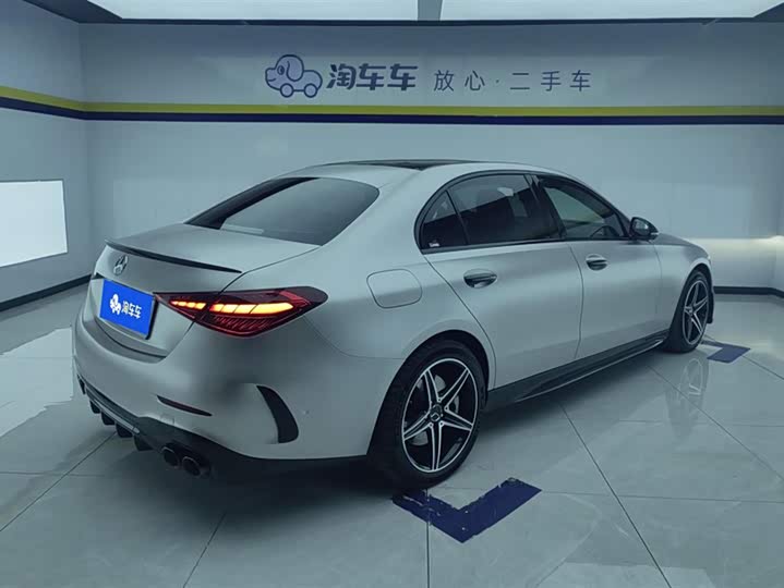 Фото 3 - Mercedes-Benz C-Class Hybrid