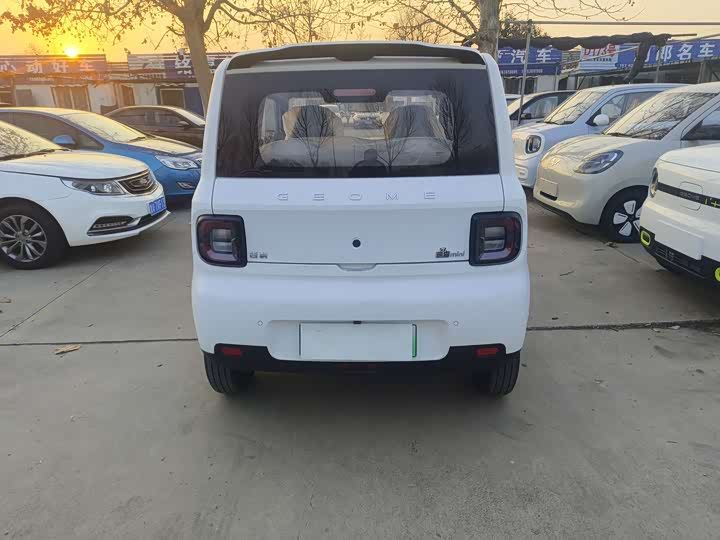 Фото 7 - Geely Galaxy Panda Mini