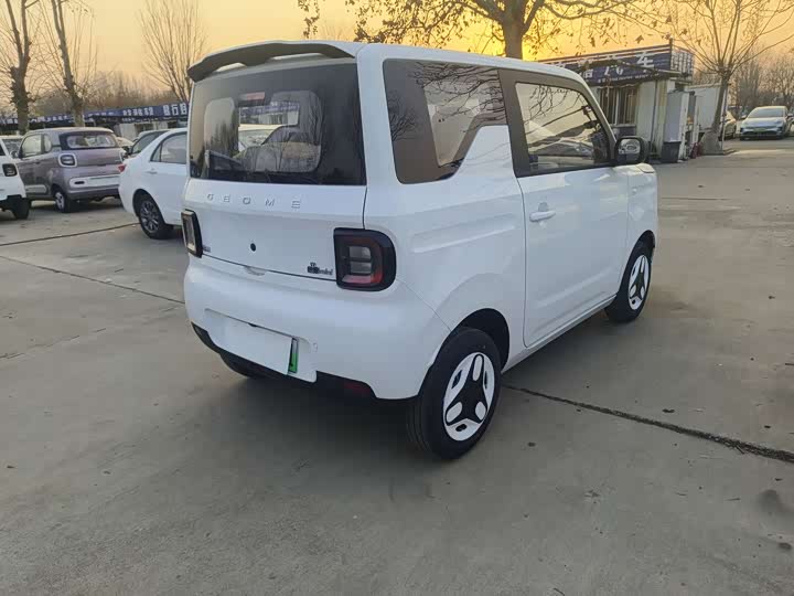 Фото 8 - Geely Galaxy Panda Mini