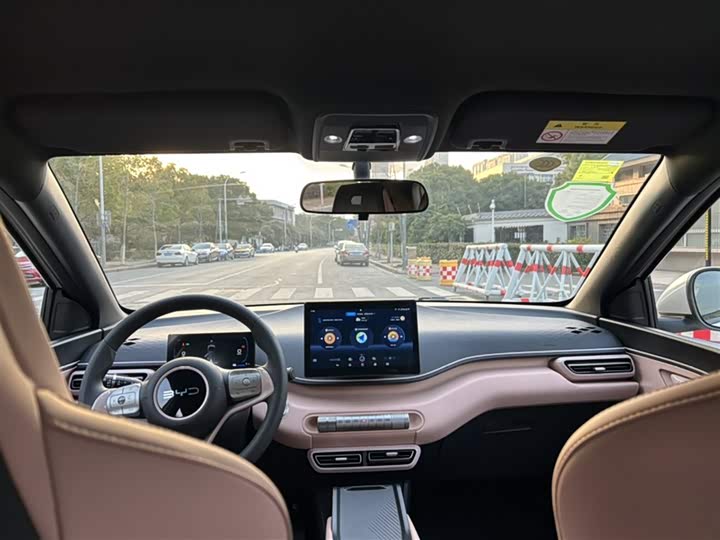 Фото 9 - BYD Seagull