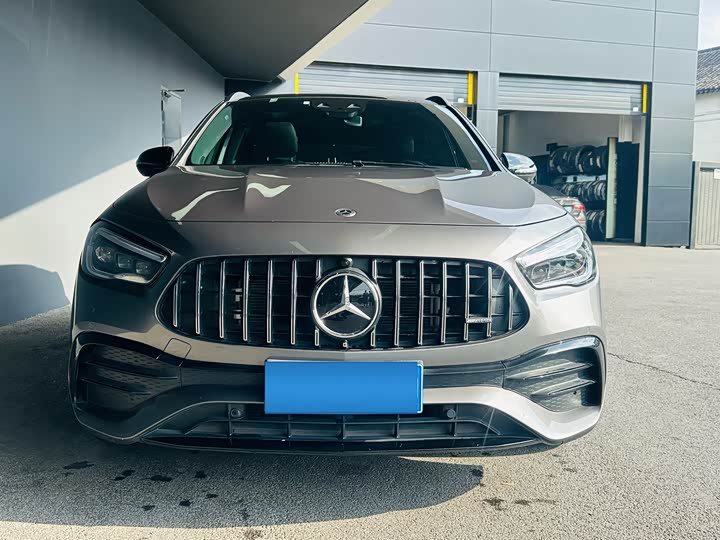 Фото 2 - Mercedes-Benz GLA-Class AMG