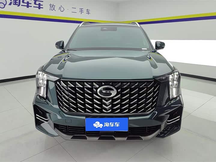 Фото 2 - GAC Trumpchi GS8