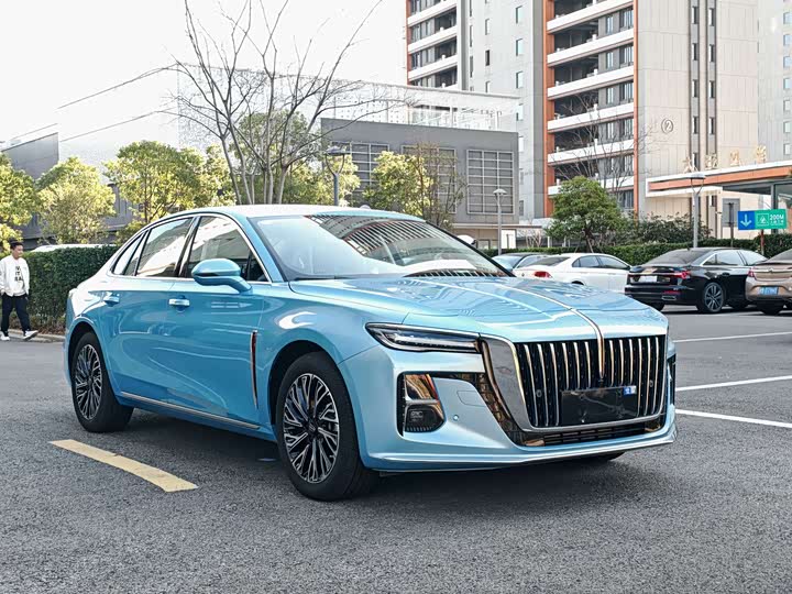 Фото 3 - Hongqi H5