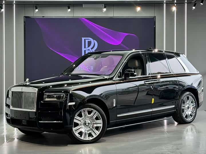 Фото 1 - Rolls-Royce Cullinan