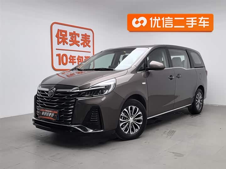 Фото 1 - Buick GL8 ES