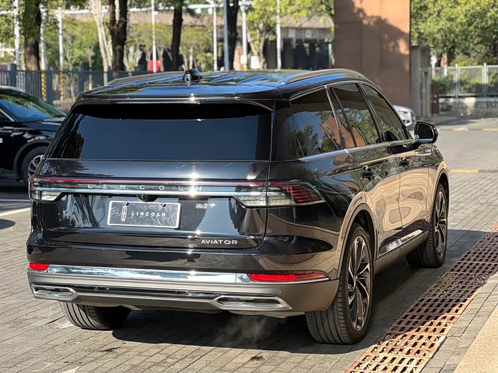 Фото 9 - Lincoln Aviator