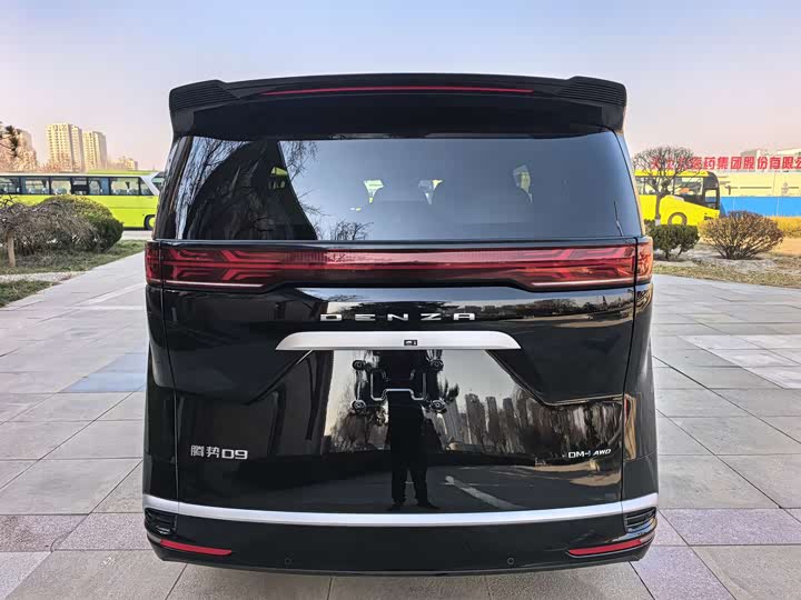 Фото 5 - Denza D9