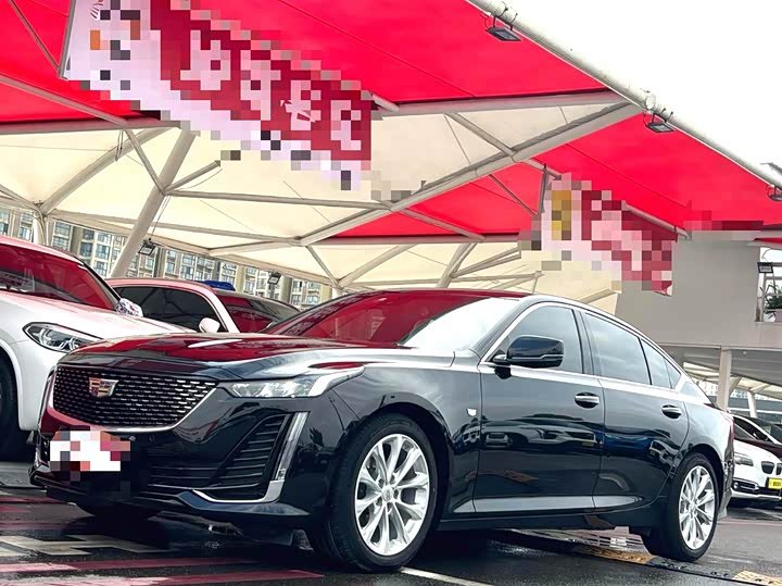 Фото 1 - Cadillac CT5