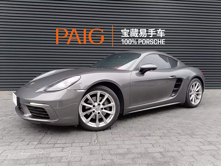 Фото 1 - Porsche 718