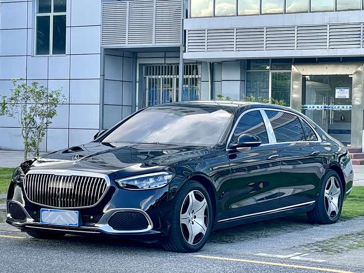 Фото 3 - Mercedes-Benz Maybach S-Class