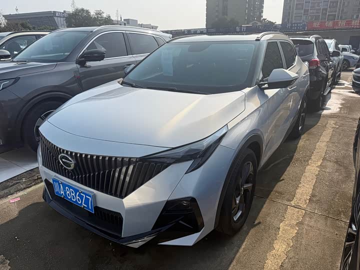 Фото 1 - GAC Trumpchi GS3