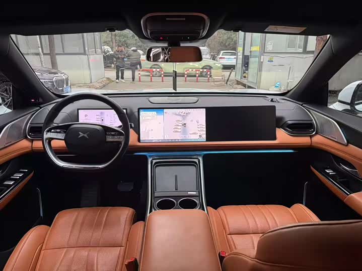 Фото 5 - XPeng G9